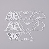 Butterfly Frame Carbon Steel Cutting Dies Stencils DIY-F050-01-1