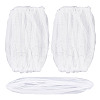 Detachable Polyester Wedding Dress Straps AJEW-OC0004-84-1