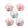 Cute Mini Cartoon Bowknot Series Resin Cabochons X-CRES-I037-04C-1