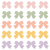 MAYJOYDIY US 50Pcs 5 Colors Woolen Yarn Sew On Patches PATC-MA0001-02-1