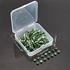 ARRICRAFT Natural Green Aventurine Beads Strands G-AR0002-10-7