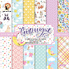 24 Sheets 12 Styles Cute Baby Scrapbook Paper Pads PW-WG55067-01-1
