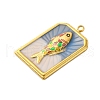 304 Stainless Steel Pendants STAS-V004-14G-02-2