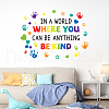 PVC Wall Stickers DIY-WH0228-851-3