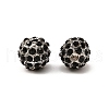 Alloy Rhinestone Beads RB-A034-10mm-A02B-3