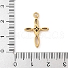 304 Stainless Steel Pendants STAS-R162-03G-04-3
