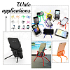 Resin Multi-Function Portable Spider Flexible Grip Phone Holder AJEW-WH0323-10A-6