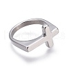 Tarnish Resistant 304 Stainless Steel Finger Rings RJEW-O032-12P-20mm-2