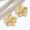 304 Stainless Steel Stud Earrings for Women EJEW-U047-28G-2