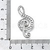 304 Stainless Steel Pendants STAS-E545-11P-3