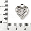 Brass Micro Pave Cubic Zirconia Pendants KK-I276-29P-4