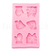 Christmas Theme Fondant Molds DIY-I060-13-1