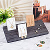 Wood Earring Display Stands EDIS-WH0021-36A-3