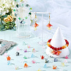 SOFPLATE 160Pcs Glass Beads GLAA-SP0001-01-4