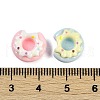Opaque Resin Cabochons RESI-H166-25B-4