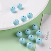 Opaque Acrylic Beads MACR-S370-C10mm-A07-6