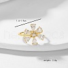 925 Sterling Silver Pave Cubic Zirconia Finger Rings for Women BB6413-2-4