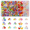 15 Styles Transparent Acrylic Beads TACR-FS0001-49-1