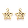 304 Stainless Steel Pendants STAS-T065-01G-1