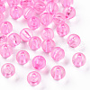 Transparent Acrylic Beads MACR-S370-A8mm-708-1