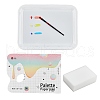 HOBBIESAY 1Pc Plastic Color Palette DIY-HY0001-69-1