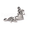 Tibetan Style Alloy Big Pendants FIND-C028-03AS-3