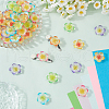 SUNNYCLUE 60Pcs 6 Colors Opaque Resin Decoden Cabochons RESI-SC0005-83A-4