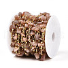 Brass Cable Chains CHC-N023-11H-G-2