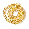 Synthetic Moonstone Beads Strands G-E573-02B-12-3