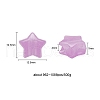 200Pcs Luminous Acrylic Beads TACR-YW0001-24-5