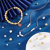  190pcs 6 Style Brass Beads KK-PH0005-51-4