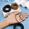  15Yards 3 Colors Cowhide Leather Cord WL-TA0001-02-4