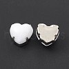 Heart Sew On Rhinestones OACR-E012-01P-08-4