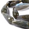 Natural Labradorite Beads Strands G-I328-07-4