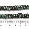 Dyed Natural African Turquoise(Jasper) Beads Strands G-Q167-B23-01-5