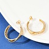 201 Stainless Steel Hoop Earrings EJEW-Q026-19G-5