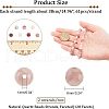  Natural Quartz Beads Strands G-NB0003-66-3