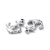 Non-Tarnish 304 Stainless Steel Pendants STAS-P324-21P-2
