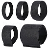 CHGCRAFT 5 Styles Nylon with Polyester Elastic Straps AJEW-CA0004-52-1