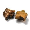 Natural Tiger Eye Pendants G-M417-07E-2