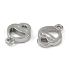 CCB Plastic Connector Charms CCB-G020-24A-P-2