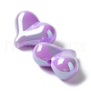 Opaque Acrylic Beads MACR-D082-03-3