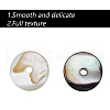GOMAKERER 150Pcs 3 Styles Natural Freshwater Shell Beads SHEL-GO0001-04-3