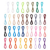 Craftdady 37 Bundles 37 Colors Waxed Polyester Cord YC-CD0001-02-2