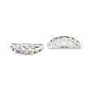 Rack Plating Brass Rhinestone Spacer Beads KK-S379-14P-A-1