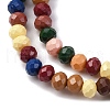 Handmade Lampwork Beads Strands LAMP-R020-03B-3