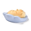 Resin Sleep Animal Figurines Ornament DJEW-Z003-02C-2