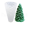 3D Christmas Tree DIY Candle Silicone Molds CAND-B002-02B-1