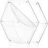BENECREAT Acrylic Transparent Pressure Plate DIY-BC0001-51-3