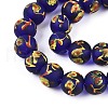 Handmade Lampwork Beads Strands LAMP-N028-05H-3